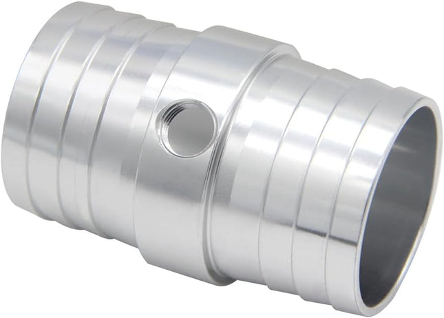 1-1/4 inch Radiator Hose Barb Adapter with 1/8 NPT Port Coupler Splice Mend Coolant Intercooler