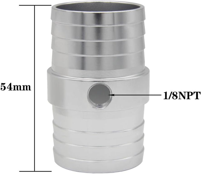 1-1/4 inch Radiator Hose Barb Adapter with 1/8 NPT Port Coupler Splice Mend Coolant Intercooler – product detail