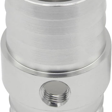 1-1/4 inch Radiator Hose Barb Adapter with 1/8" NPT Port, Coupler Splice Mend Coolant Intercooler Exchanger Heater Repair Hose Connector Water Fluid Air Aluminum