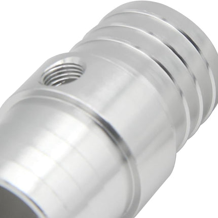 1-1/4 inch Radiator Hose Barb Adapter with 1/8" NPT Port, Coupler Splice Mend Coolant Intercooler Exchanger Heater Repair Hose Connector Water Fluid Air Aluminum