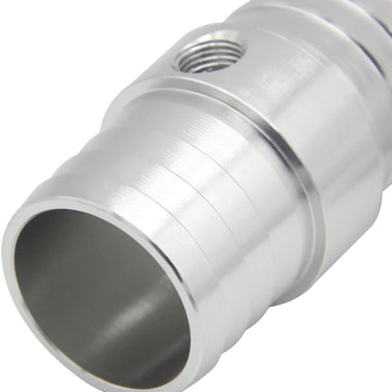 1-1/4 inch Radiator Hose Barb Adapter with 1/8" NPT Port, Coupler Splice Mend Coolant Intercooler Exchanger Heater Repair Hose Connector Water Fluid Air Aluminum