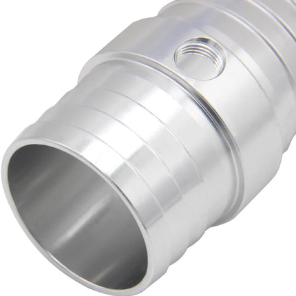 1-1/4 inch Radiator Hose Barb Adapter with 1/8" NPT Port, Coupler Splice Mend Coolant Intercooler Exchanger Heater Repair Hose Connector Water Fluid Air Aluminum