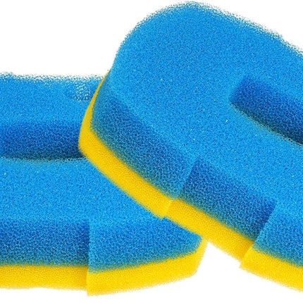 Replacement Pond Filter Sponge Compatible with Anbull/VIVOHOME 950/1370GPH Pond Filter Pump (4pcs)