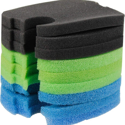 9 pcs Replacement Aquarium Canister Filter Pads Compatible with SUNSUN HW-304B/404B/704B/3000 CF500 Filter Pads Bio Sponges