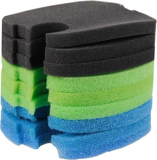 9 pcs Replacement Aquarium Canister Filter Pads Compatible with SUNSUN HW-304B/404B/704B/3000 CF500 Filter