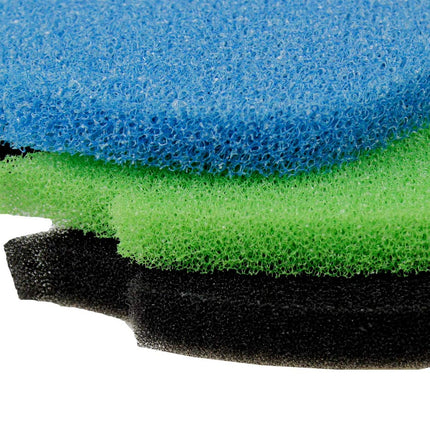 9 pcs Replacement Aquarium Canister Filter Pads Compatible with SUNSUN HW-304B/404B/704B/3000 CF500 Filter Pads Bio Sponges