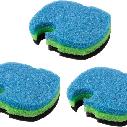 9 pcs Replacement Aquarium Canister Filter Pads Compatible with SUNSUN HW-304B/404B/704B/3000 CF500 Filter Pads Bio Sponges