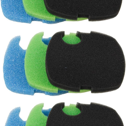 9 pcs Replacement Aquarium Canister Filter Pads Compatible with SUNSUN HW-304B/404B/704B/3000 CF500 Filter Pads Bio Sponges