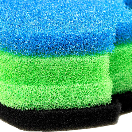 Replacement Filter Pads Compatible with SUNSUN HW-304B/404B/704B/3000 Activated Carbon/Phosphate/Ammonia Aquarium Fish Filter Media