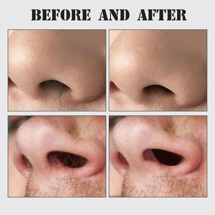 Nasal Hair Cutter, 2025 Double-Sided Nose Hairs Removal, Manual 360° Rotating Nostril Hair Removal Tool, Manual Nose Hairs Cutter, Nasal Hair Trimmer with Ear Picker for Women Men (Beige, 3PCS)
