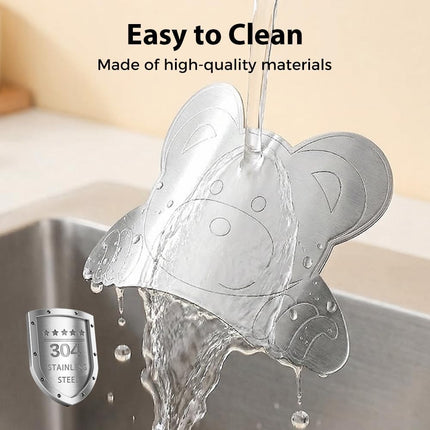 Stainless Steel Finger Guard, 2026 Upgrade Finger Protector for Cutting, Cute Butterfly & Bear Styles Safe Slicing Tool for Chopping Dicing Kitchen Food Prep (Butterfly-2PCS)