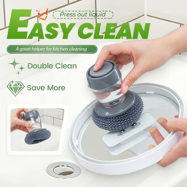 Dish Brh with Soap Dispenser Soap Dispensing Dish Brh – product detail
