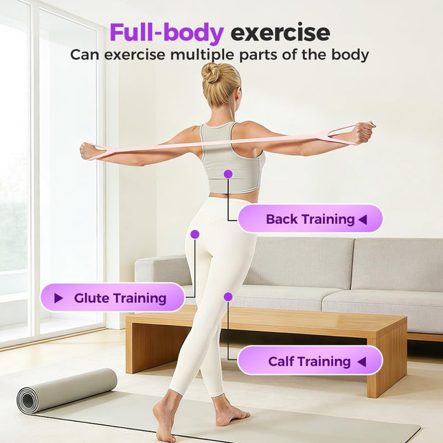 Figure 8 Resistance Bands for Women & Men – product detail