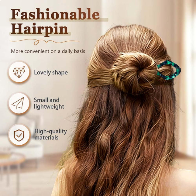 Hair Clip for Women Girls 4.3 Inch Large Claw Clips Matte Hair Clip with No-Slip Grip – product detail