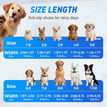 Dog Shoes for Small Medium Large Dogs, Removable Fleece Liner & Adjtable Straps, Waterproof Anti-Slip Paw Protectors, Dog Snow Boots for Winter Snow & Indoor Hard Floors (Beige, 9)