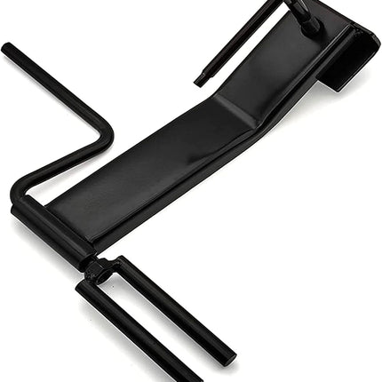 Cargo Tie-Downs Strap Winder, Black Powder Coated Steel, Roll-up Flatbed Trailer Winch Straps up to 4" Wide, ed in Trailers, Trucks, Warehoes, Docks, Vans