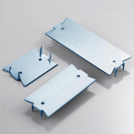 (30 pcs) Zinc 1.5X3 Inch 16-Gauge Anti-Nail Protection Plate Shield, Nail Plate for Wood Studs, Steel Cable Wire Protector Plate with Sharp Pointed Prongs for Protection Plumbing and Wiring