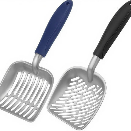 Dual Size Cat Litter Scooper Combo Set for Easy Cleanup