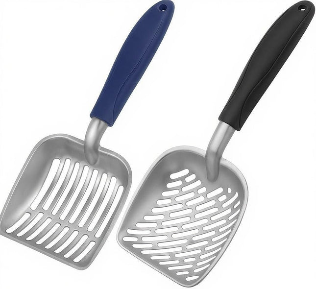 Dual Size Cat Litter Scooper Combo Set for Easy Cleanup V1258-DP02-F-539
