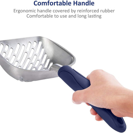 Premium Cat Litter Box and Shovel Set