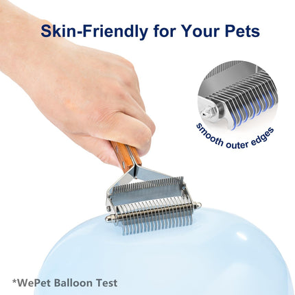 Litter Shovel & Dual-Sided Pet Grooming Comb Set