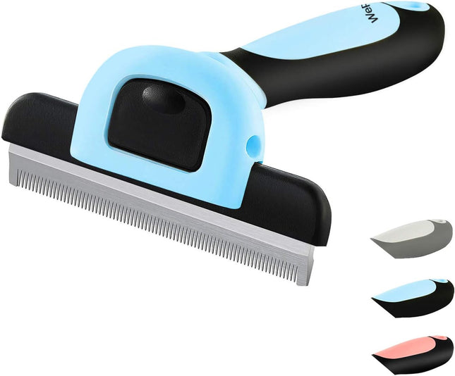 Cat Dog Shedding Tool Pet Deshedding Brh Professional Grooming for Short Medium Long Hair Cats
