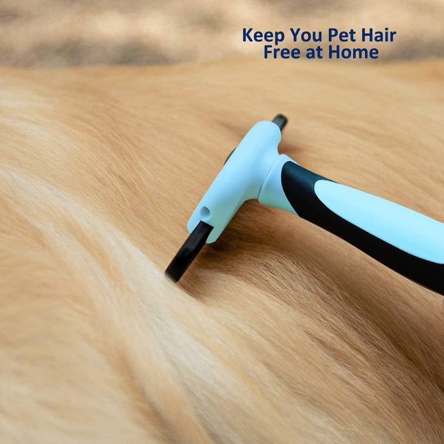 Cat Dog Shedding Tool Pet Deshedding Brh Professional Grooming for Short Medium Long Hair Cats – product detail