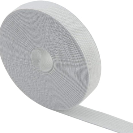 3/5 Inch by 43 Yard White Sewing Elastic Band Spool Heavy Stretch High Elasticity Knit Elastic Band