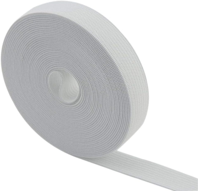 3/5 Inch by 43 Yard White Sewing Elastic Band Spool Heavy Stretch High Elasticity Knit Elastic Band – product detail