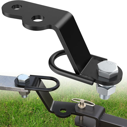 ATV/UTV Three-Way Hitch, Heavy Duty Universal ATV Hitch Attachments, 3000lbs Maximum Load