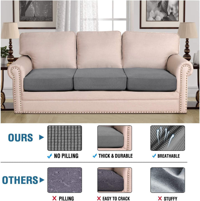 Super Stretch Individual Seat Chion Covers Sofa Covers Couch Chion Cover Slipcover Sets Thick – product detail