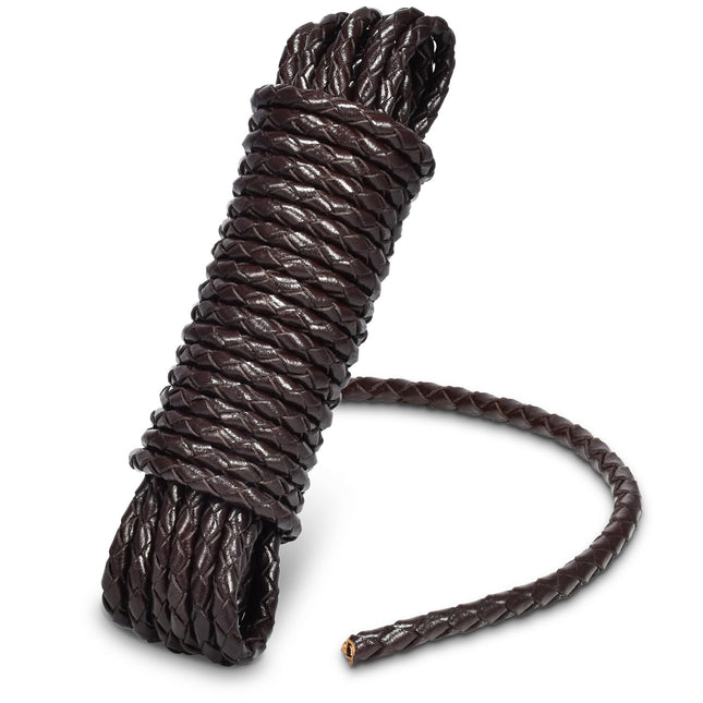 3mm 5.46yard Genuine Round Leather Cord for Jewelry Making 0.4 mm Dia.10 Rolls Copper Jewelry Wire 10