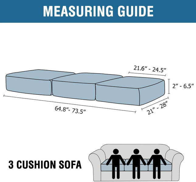 Waterproof Sofa Seat Chion Covers Sofa Covers for Seating Couch Chion Slipcover Protectors Non Slip – product detail
