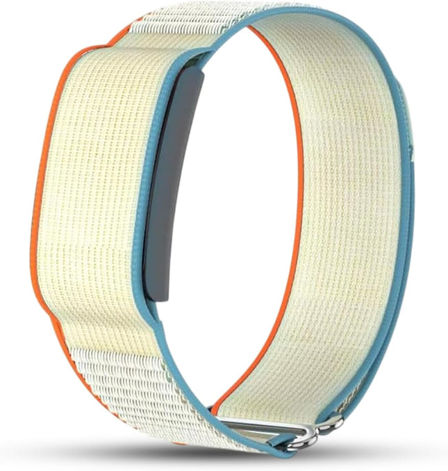 Nylon Replacement Band Compatible with Amazfit Helio Strap Adjtable Breathable Sport Wristband for Fitness