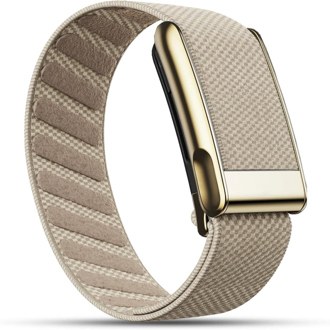 Ultra-soft Nylon Sport Band Compatible with WHOOP 5.0 One Peak and Life Breathable Durable & Secure Fit