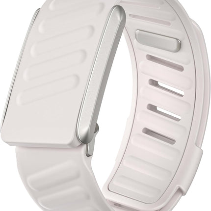 Comfort Durable Silicone Wristband Compatible with WHOOP 4.0 Band, Soft Silicone Sports Loop Strap for Men & Women, with U Shapped Connector