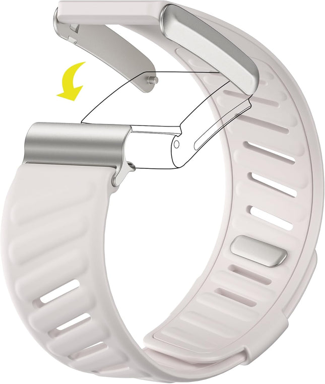 Comfort Durable Silicone Wristband Compatible with WHOOP 4.0 Band Soft Silicone Sports Loop Strap for Men – product detail