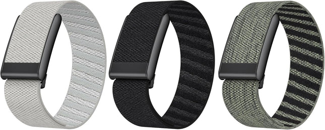 Nylon Soft Band Compatible with WHOOP 5.0 One Peak and Life Adjtable Durable & Secure Fit Strap NOT for Gen
