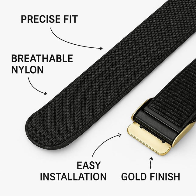 Premium Nylon Sport Band Compatible with WHOOP 4.0 Adjtable Stretch Wrist Strap for WHOOP Fitness – product detail