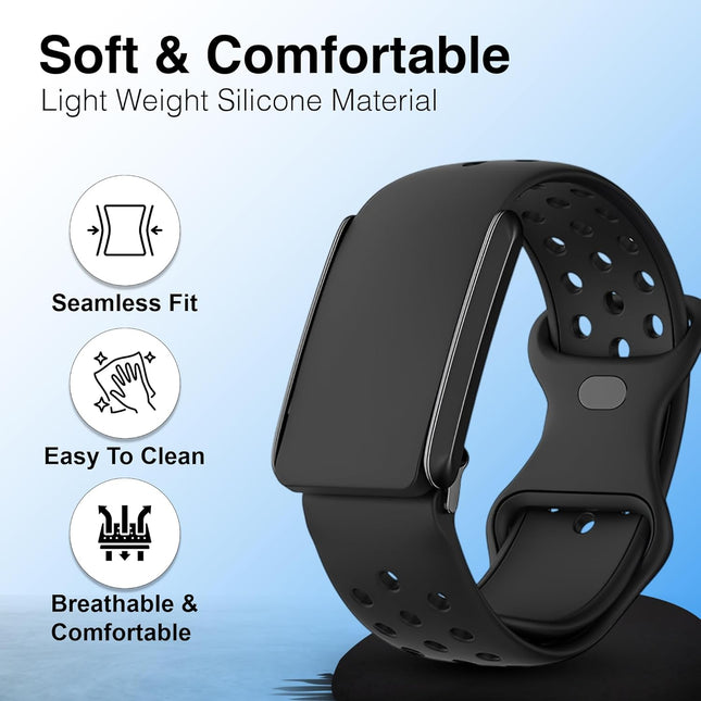 Silicone Replacement Band Compatible with WHOOP 4.0 Adjtable Sport Strap for WHOOP Fitness Tracker – product detail