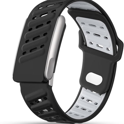 Modified Silicone Sport Replacement Band Compatible with WHOOP 5.0, One, Peak, and Life Fitness Tracker – Breathable, Durable & Comfortable | Not for Whoop Gen 4