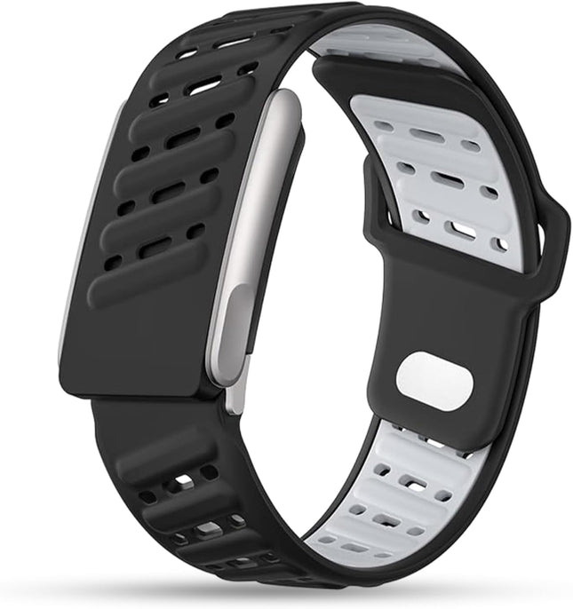 Modified Silicone Sport Replacement Band Compatible with WHOOP 5.0 One Peak and Life Fitness