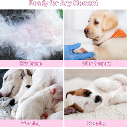 Dog Surgery Recovery Suit for Dogs After Surgery Female, Dog Onesie Suitical Neuter Puppy Spay Shirts, Post-Op Bodysuit Pajamas Anti Licking Abdominal Wounds Cone Alternative