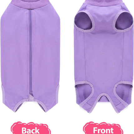 Dog Surgery Recovery Suit for Dogs After Surgery Female, Dog Onesie Suitical Neuter Puppy Spay Shirts, Post-Op Bodysuit Pajamas Anti Licking Abdominal Wounds Cone Alternative