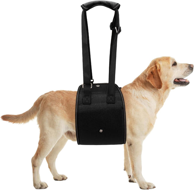 Dog Lift Harness Dog Sling for Large Dogs Portable Dog Carrier Sling for Back Legs V1258-DP02-F-696