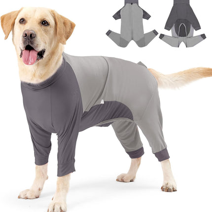 Recovery Suit for Dogs Dog Surgery Suit, Long Sleeve Dog Onesie After Spay Neuter for Female Dogs, Dog Surgical Recovery Body Suits to Prevent Licking Shedding Cone Alternative