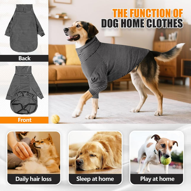 Recovery Suit for Dogs After Surgery Female Male Dog Onesie Neuter Spay Body Suit with – product detail