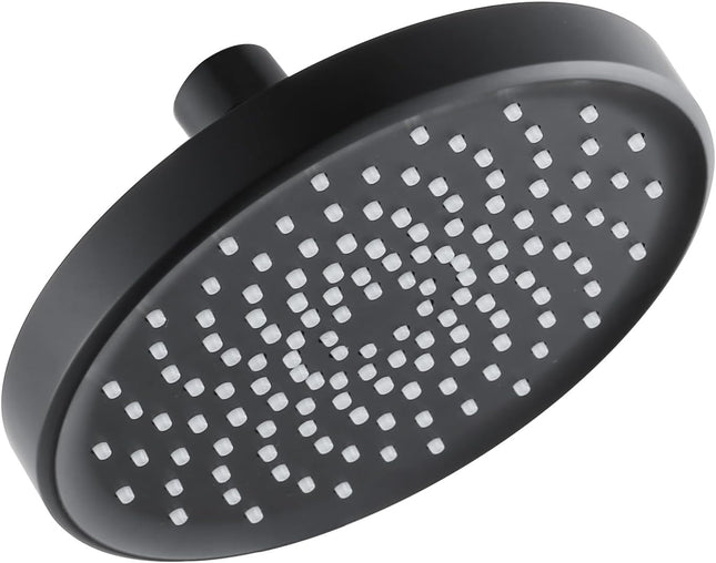 Shower Head High Pressure Rain Luxury Bathroom Showerhead with Adjustable Angles Anti-Clogging Silicone