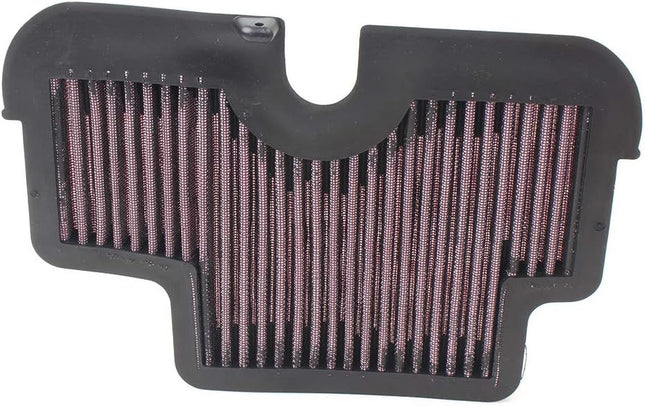 Motorcycle Air Cleaner Filter Element Assembly Replacement Compatible Fits for 2006-2008 Kawasaki EX650A