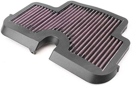 Motorcycle Air Cleaner Filter Element Assembly Replacement Compatible Fits for 2006-2008 Kawasaki EX650A Ninja 650R / EX650E Ninja 650 Black Red